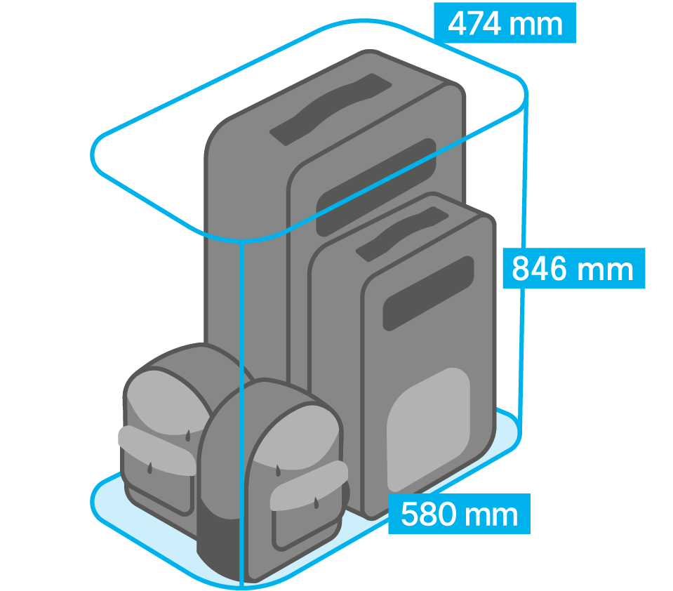 Medium locker